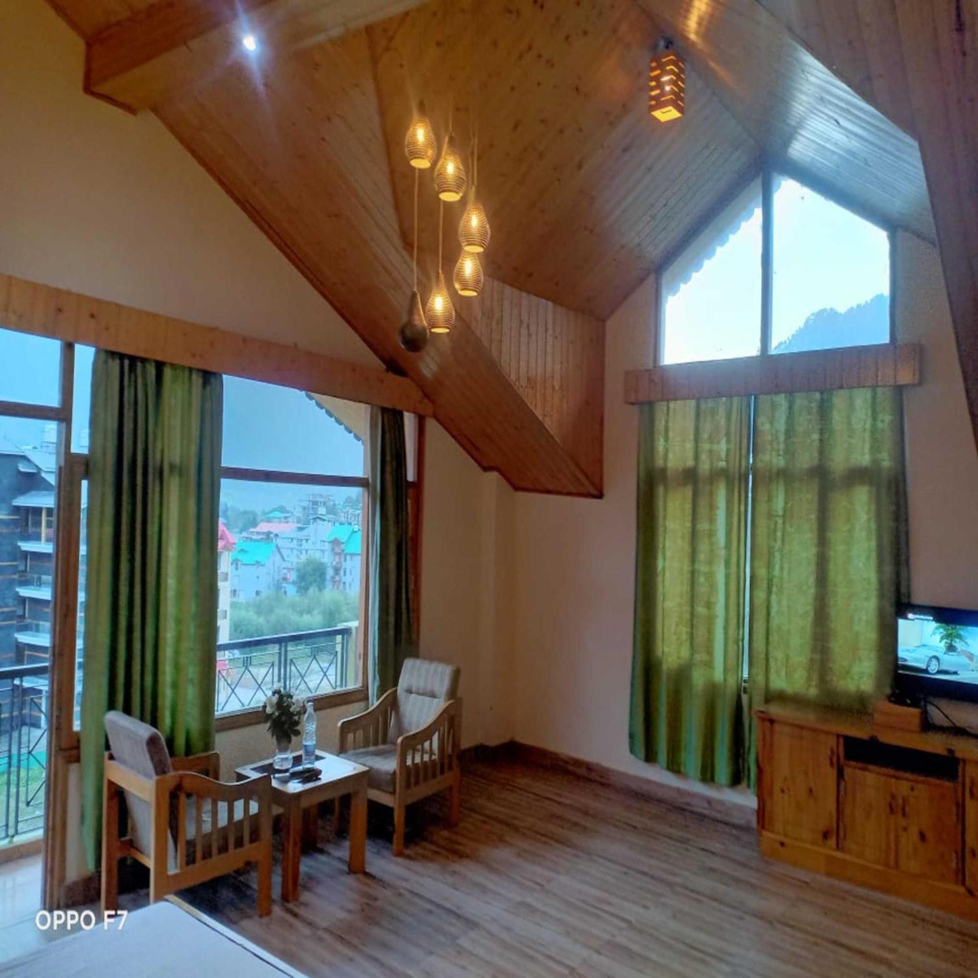 Hotel Jamla Inn 마날리 외부 사진