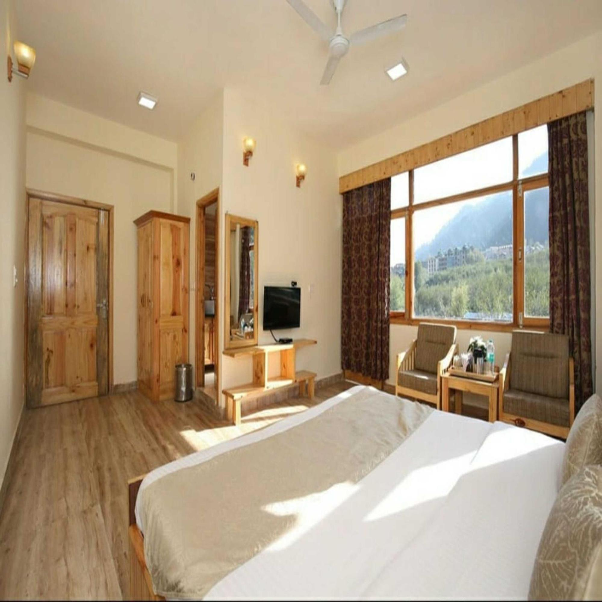 Hotel Jamla Inn 마날리 외부 사진