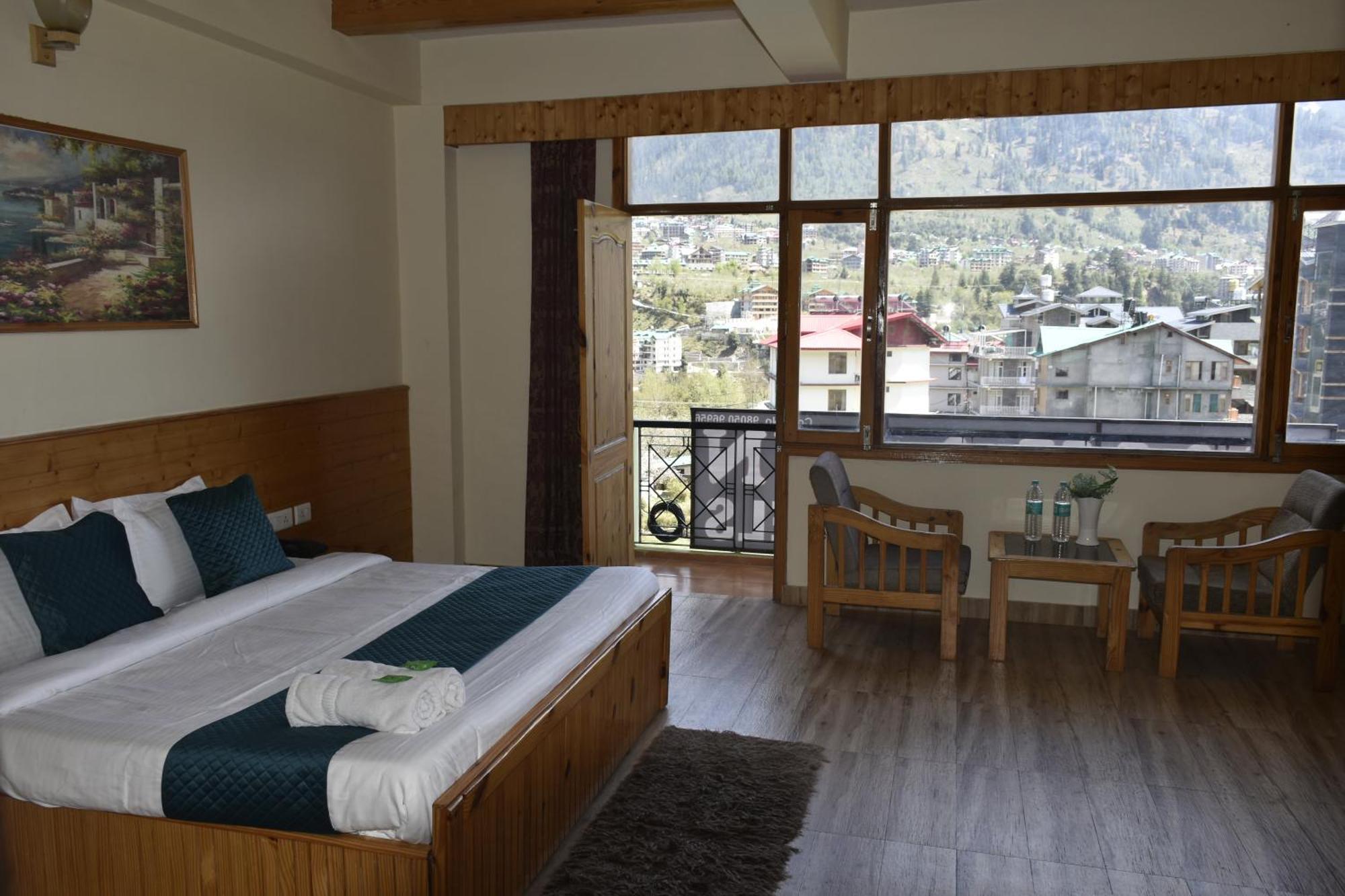 Hotel Jamla Inn 마날리 외부 사진