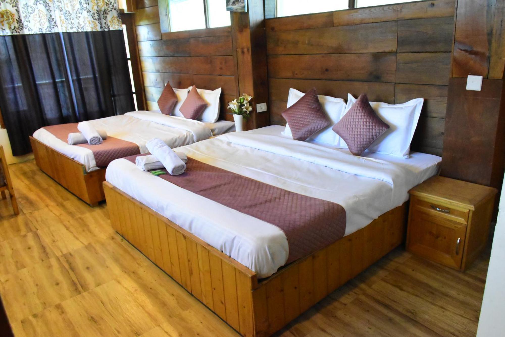 Hotel Jamla Inn 마날리 외부 사진