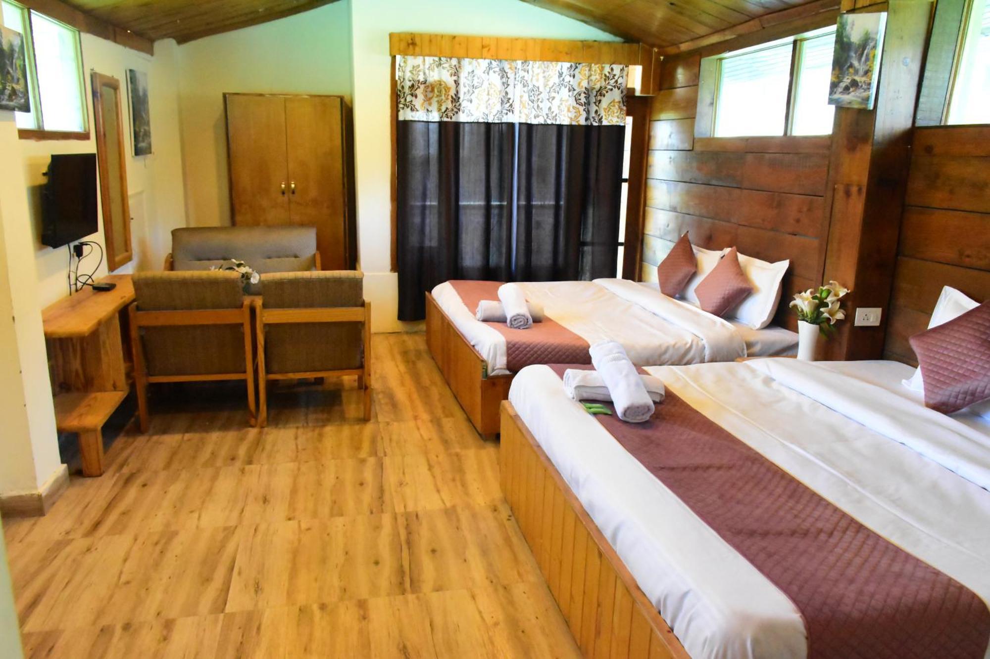 Hotel Jamla Inn 마날리 외부 사진
