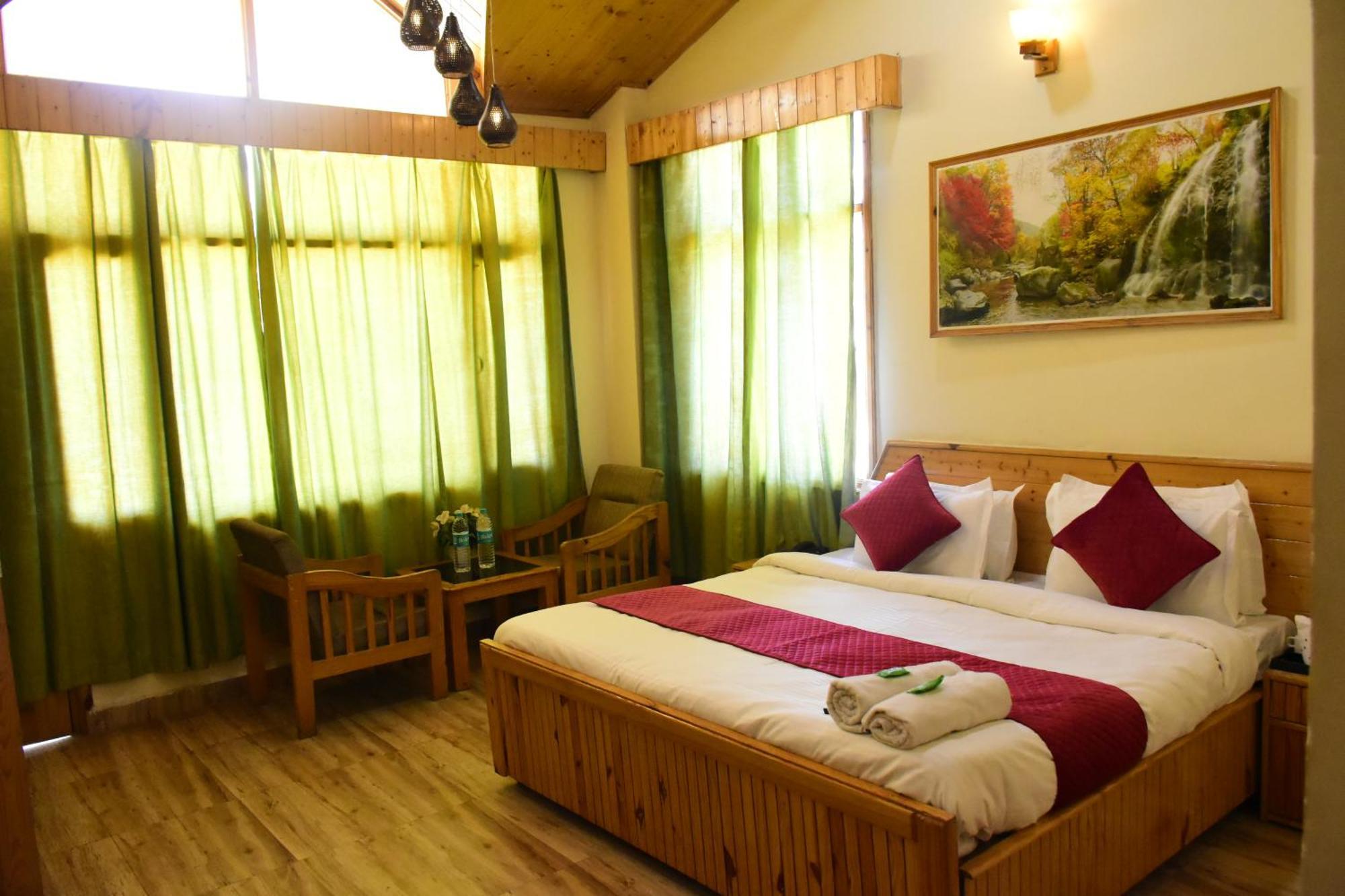 Hotel Jamla Inn 마날리 외부 사진
