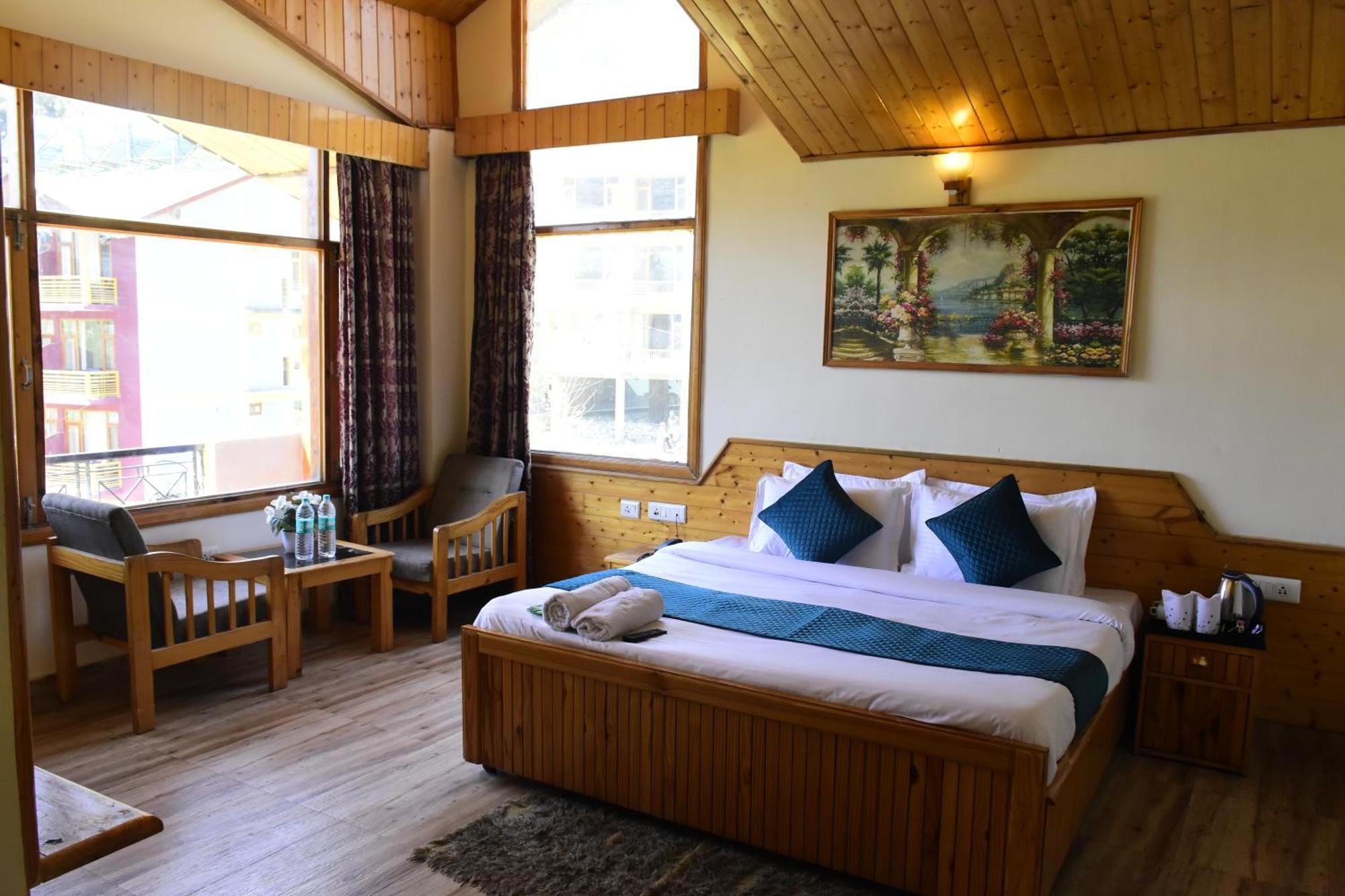 Hotel Jamla Inn 마날리 외부 사진