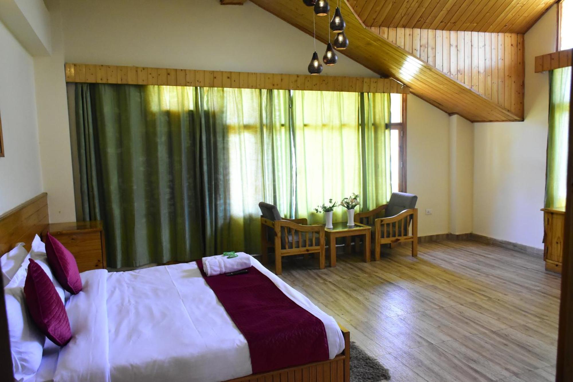 Hotel Jamla Inn 마날리 외부 사진