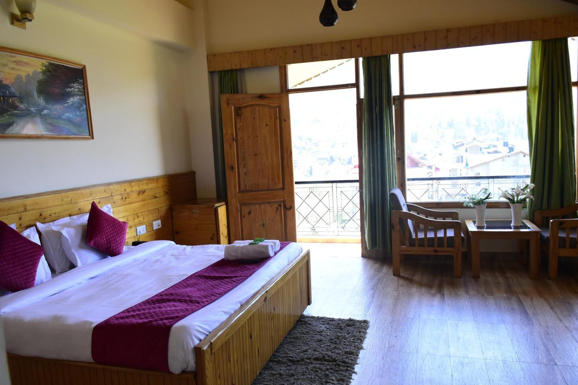 Hotel Jamla Inn 마날리 외부 사진