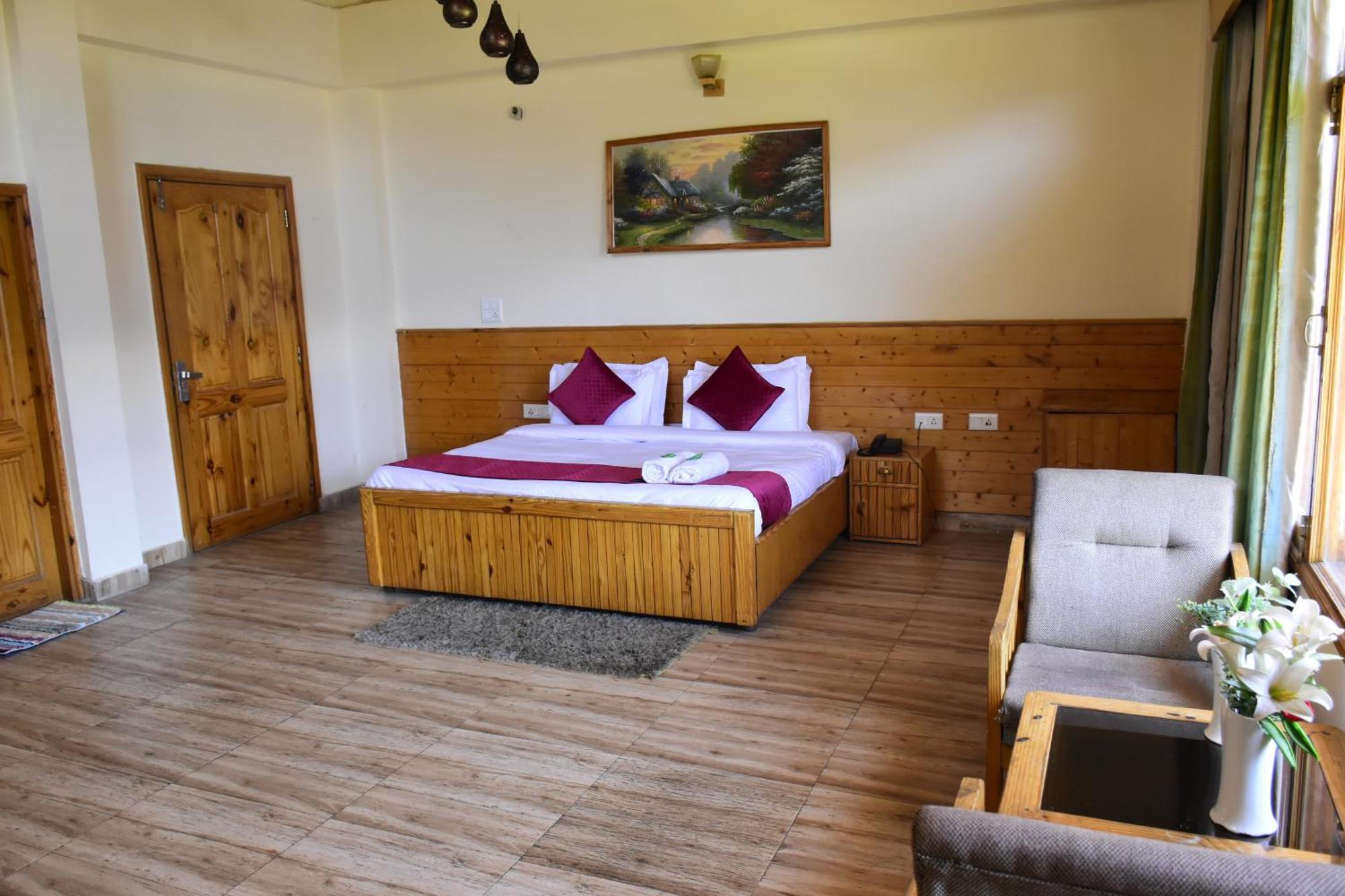 Hotel Jamla Inn 마날리 외부 사진